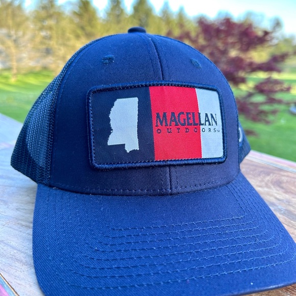 NWT Magellan Outdoors Men's Mississippi Badge State Cap - Picture 7 of 8